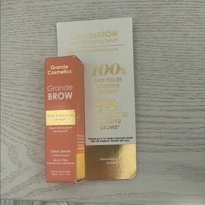$5/$25 Beauty Bundle
Grande Cosmetics Brow Enhancing Serum